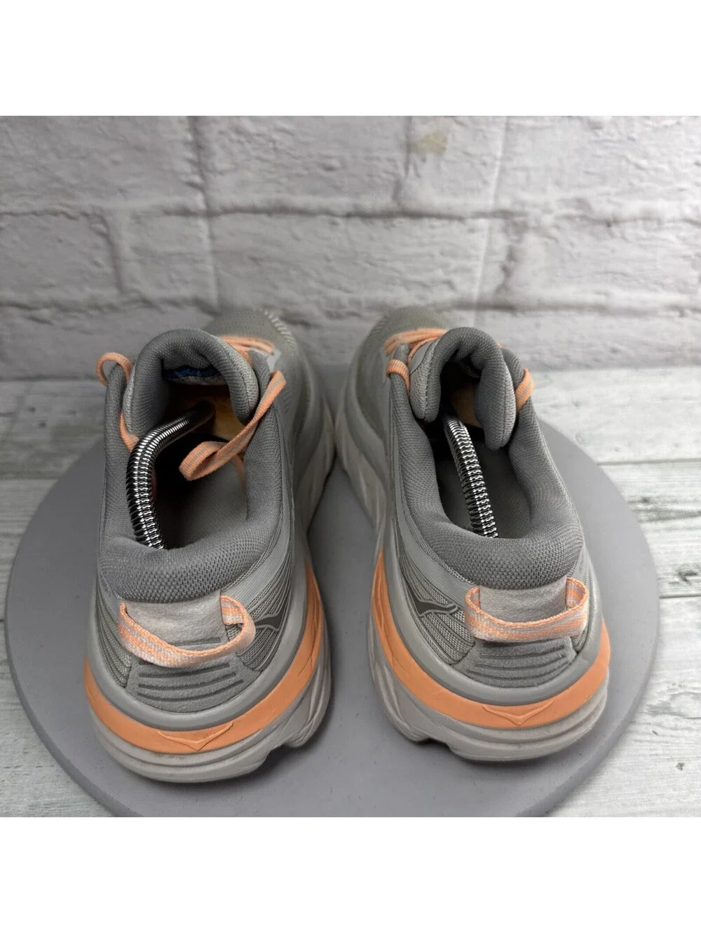 Hoka One One Bondi 7 Running Shoes Sneakers 1110519 HMSH Womens Size 10